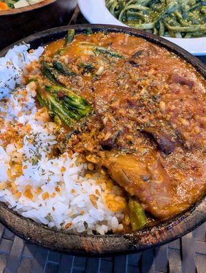 Kare-Kare at Vedge Bohol in Panglao