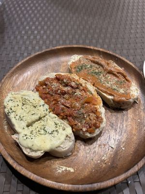 Toasts  at Vedge Bohol in Panglao