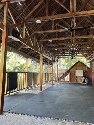 Yoga  at Vedge Bohol in Panglao