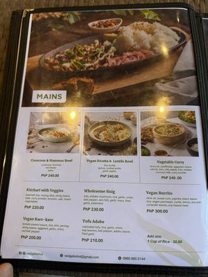  at Vedge Bohol in Panglao