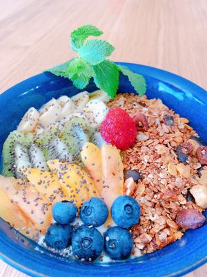 Granola at O'BAROUDEUR in Huez