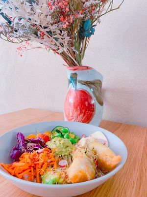 FlowerBowl at O'BAROUDEUR in Huez