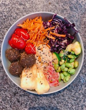 Falabowl at O'BAROUDEUR in Huez