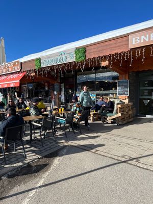   at O'BAROUDEUR in Huez