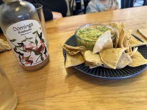 Guacamole  at Britches Puebla in Puebla