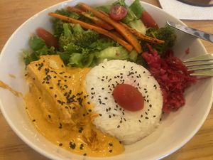 Bowl  at Britches Puebla in Puebla