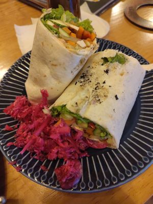 Wrap at Britches Puebla in Puebla