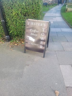 The Jester's Tower Outside at The Jester's Tower in Conwy