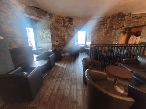 The Jester's Tower Inside at The Jester's Tower in Conwy