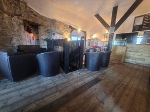 The Jester's Tower Inside at The Jester's Tower in Conwy