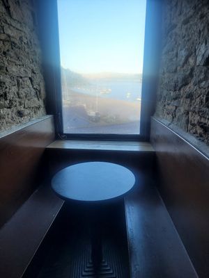 The Jester's Tower Inside at The Jester's Tower in Conwy