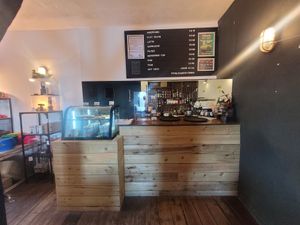 The Jester's Tower Inside at The Jester's Tower in Conwy