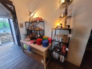 The Jester's Tower Inside at The Jester's Tower in Conwy