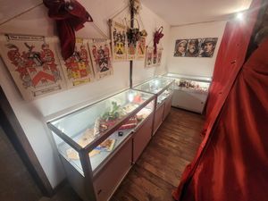 The Jester's Tower Inside at The Jester's Tower in Conwy