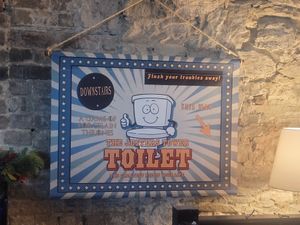 The Jester's Tower Inside at The Jester's Tower in Conwy