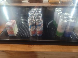 Drinks Cabinet at The Jester's Tower in Conwy