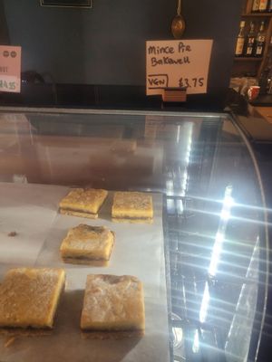 Mince Pie Bakewell (Vegan) at The Jester's Tower in Conwy