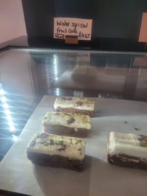 Winter Spiced Fruit Cake (Vegan) at The Jester's Tower in Conwy