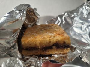 Mince Pie Bakewell (Takeaway) at The Jester's Tower in Conwy