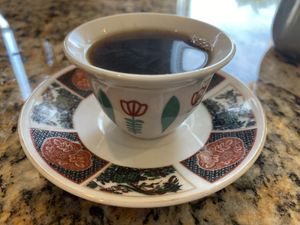 Lebanese coffee at Fresh Bites in Tampa