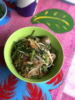 dried noodles  at Cut Vegetarian Food - เจียระไนอาหารเจ in Nakhon Pathom