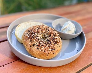  at Port City Bagels 베이글 in Hoi An