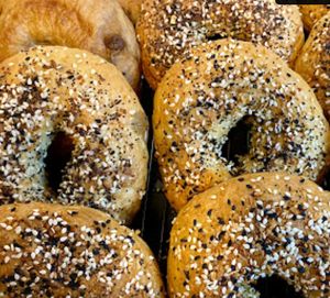  at Port City Bagels 베이글 in Hoi An