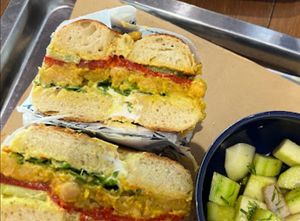  at Port City Bagels 베이글 in Hoi An