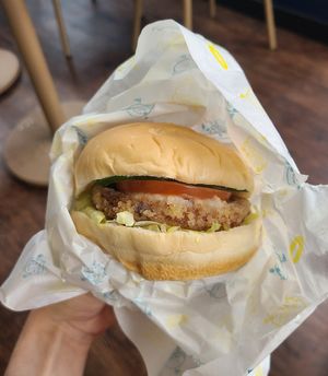 Smoked Burger at Furger - 芙格漢堡 in Taipei