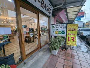 Outside at Suankrua Organic Food in Surat Thani