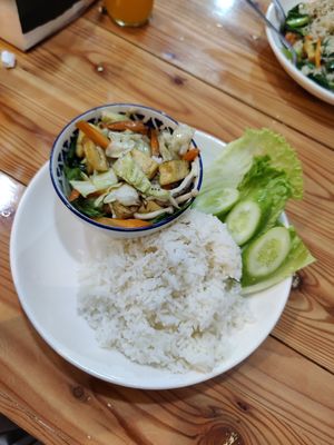  at Suankrua Organic Food in Surat Thani