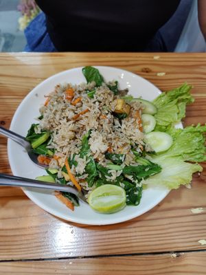  at Suankrua Organic Food in Surat Thani