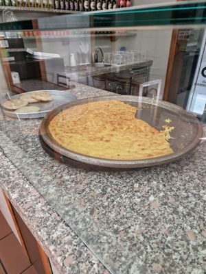 Torta di ceci at Antica Pizzeria Da Cammillo in Pontedera