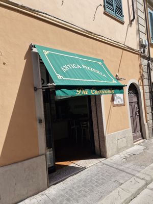 . at Antica Pizzeria Da Cammillo in Pontedera