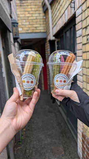   at Otaru Churros in Otaru