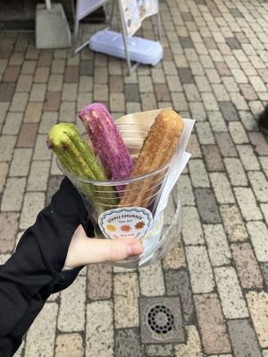   at Otaru Churros in Otaru