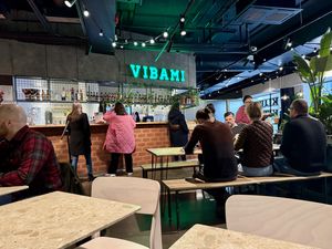 Overview of the local   at Vibami in Helsinki