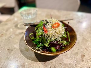 Mekong tofu  at Vibami in Helsinki