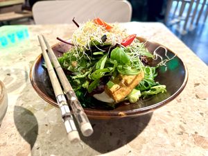 Mekong tofu  at Vibami in Helsinki