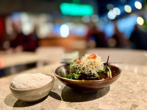 Mekong tofu  at Vibami in Helsinki