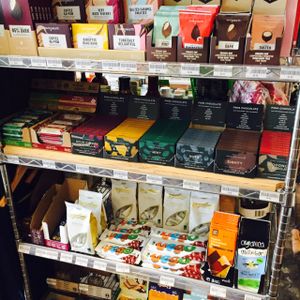 All vegan chocolate goodness! Yummmm!! at Ecologie Organics in Mount Gambier