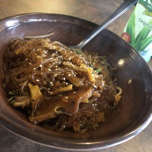 Japchae  at Stixs in Newcastle Upon Tyne