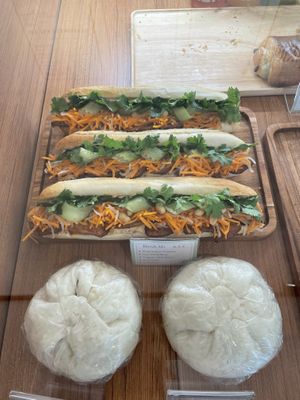 Vegane Banh Mi  at Coffea in Berlin