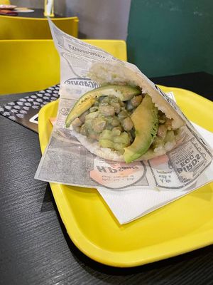 at Arepa'z in Milan