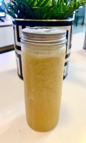 Mango smoothie   at Kreate Vegan Fusion in Dubai