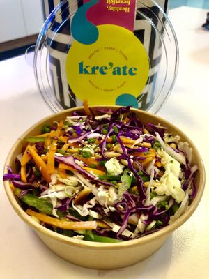 Asian slaw  at Kreate Vegan Fusion in Dubai