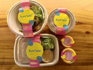   at Kreate Vegan Fusion in Dubai