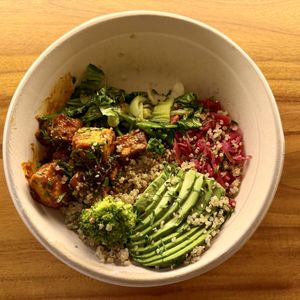   at Kreate Vegan Fusion in Dubai