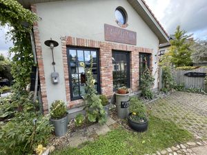 Schönes Ambiente  at CAFÉ Seelchen in Luetow