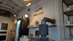 Café Seelchen at CAFÉ Seelchen in Luetow